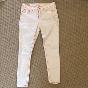 True Religion White Jeans
